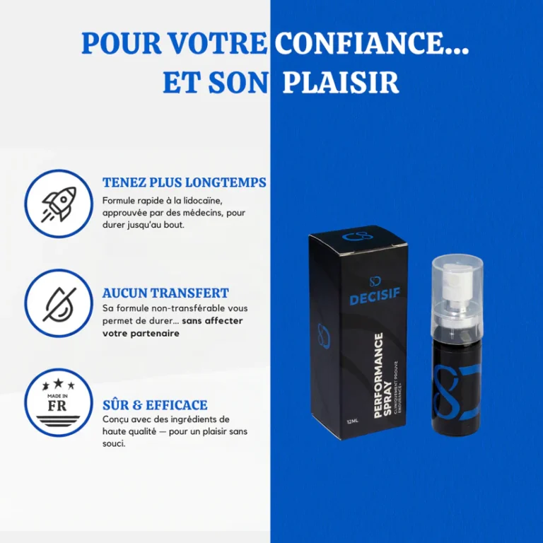 DECISIF Performance Spray