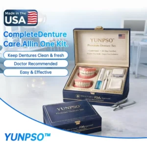 YUNPSO™ Custom-Fit Full Functional Dentures