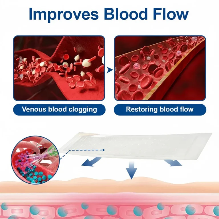GFOUK® VeinEase Microneedle Care Patch