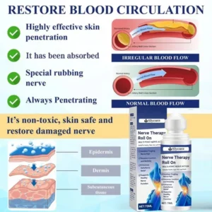 Elycura Nerve Therapy Roll On Multi-Point Action