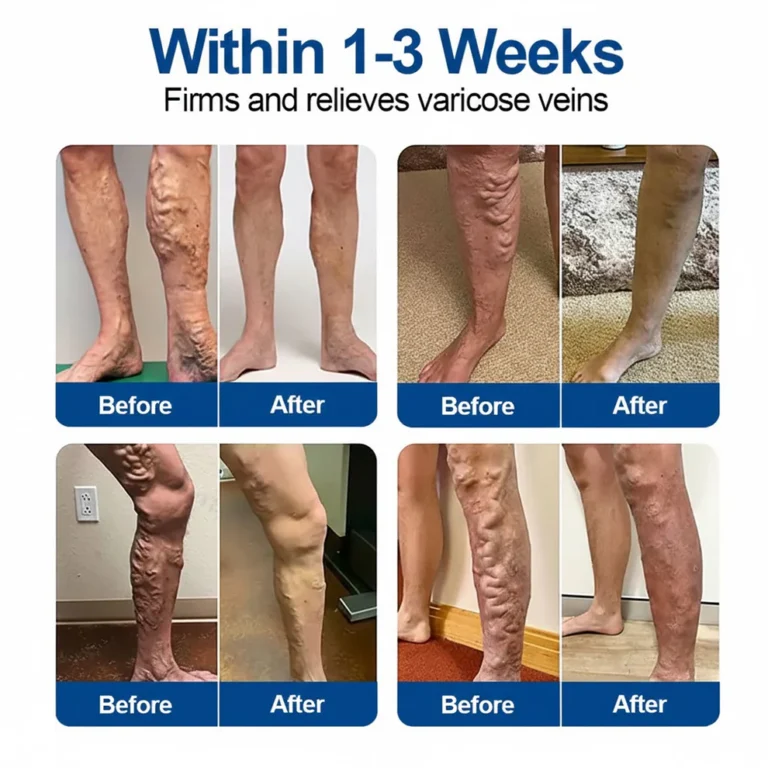 GFOUK® VeinEase Microneedle Care Patch