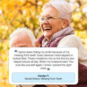 Yagoo™ Custom-Fit Dentures Smile with Confidence