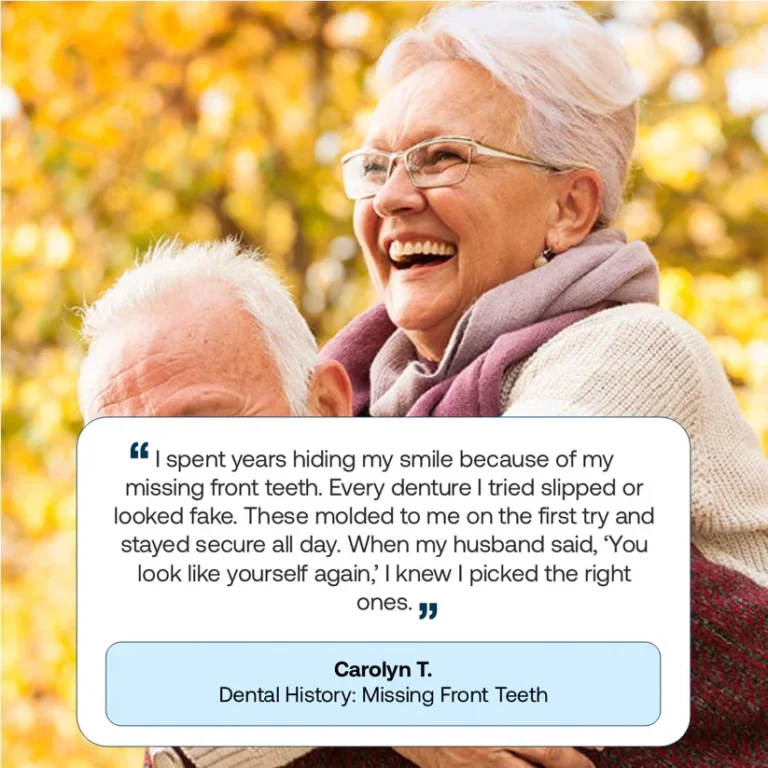 Yagoo™ Custom-Fit Dentures Smile with Confidence