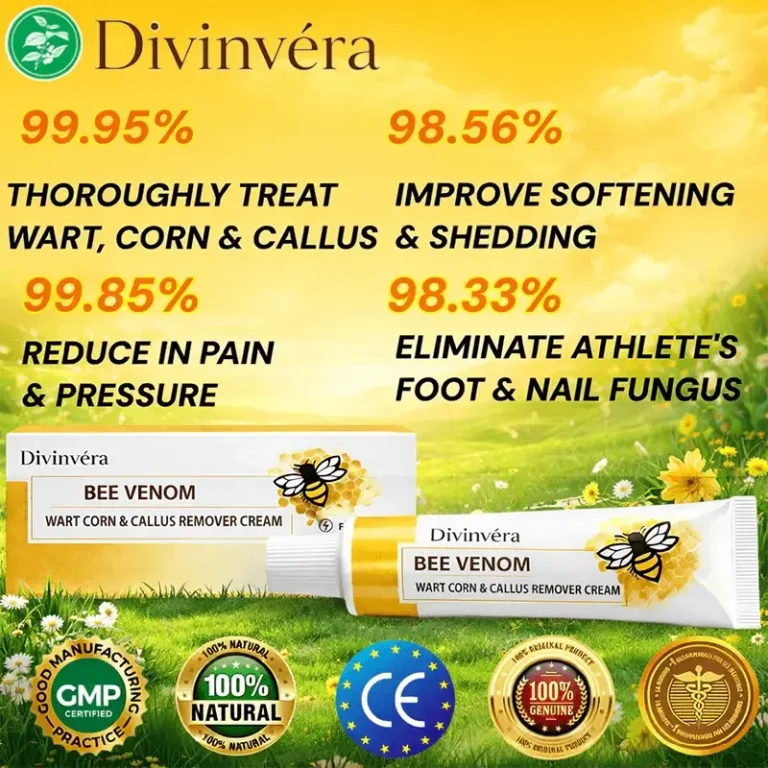 Divinvéra BEE VENOM WART CORN & CALLUS REMOVER CREAM