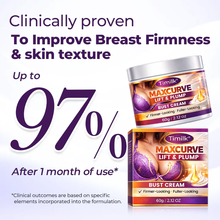 Timilk® Maxcurve Lift & Plump Bust Cream