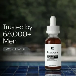 Keapers™ FST-5 Peptide Complex Advanced Hair Regrowth Solution