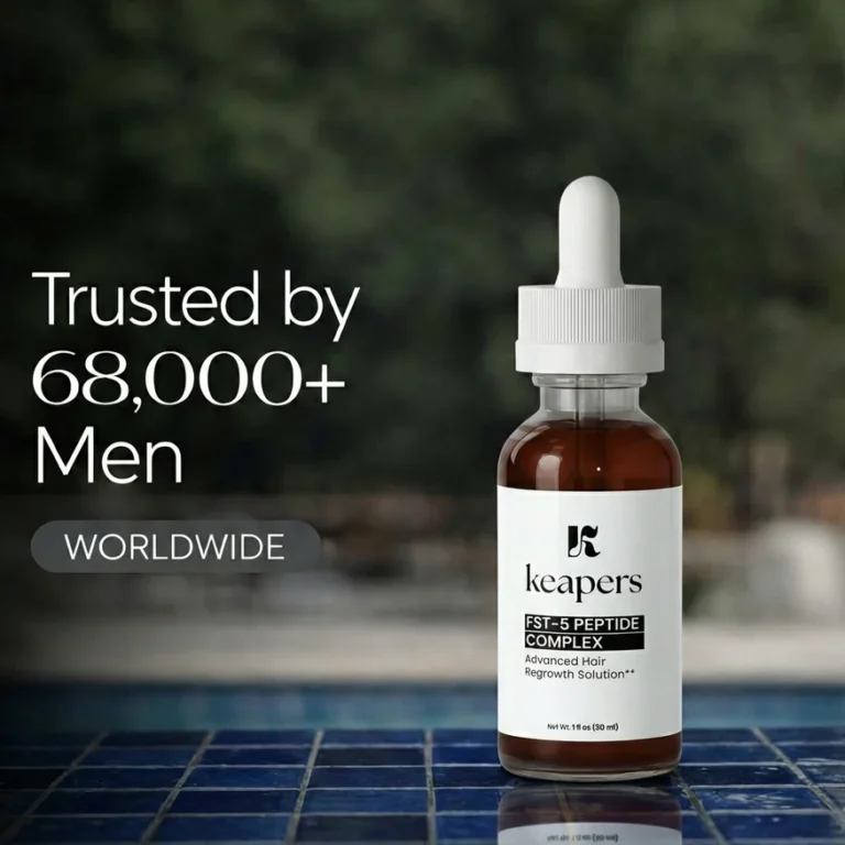 Keapers™ FST-5 Peptide Complex Advanced Hair Regrowth Solution