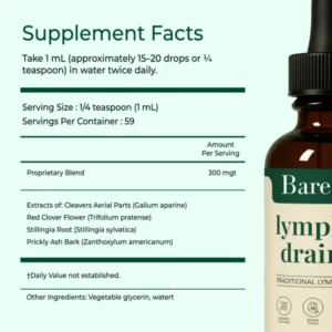 BareBeauty Lymphatic 2-step Flush & Sculpt Kit