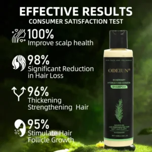 ODEIUN™ Organic Rosemary Hair Growth Shampoo