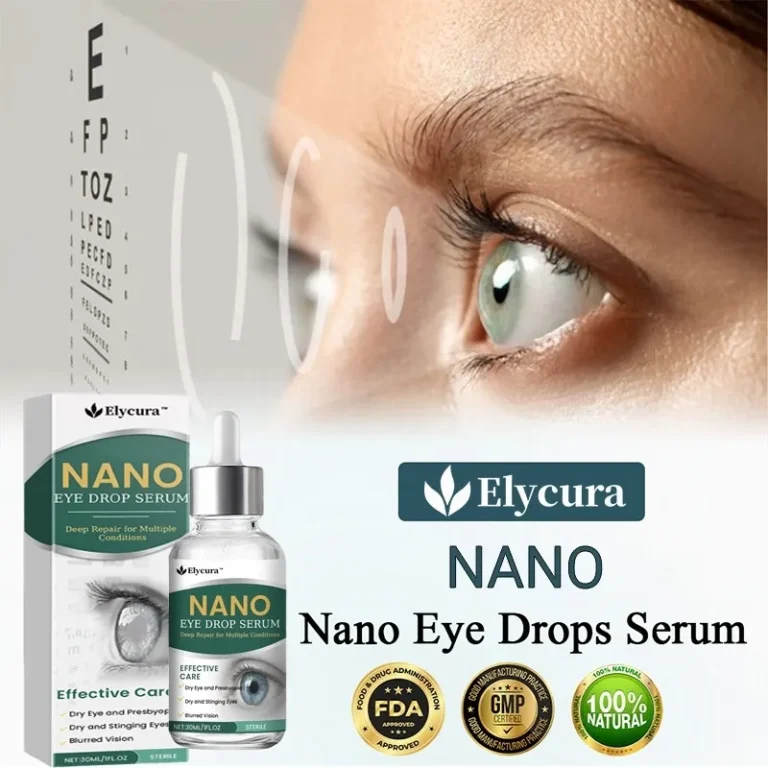 Elycura™ NANO Eye Drops Serum