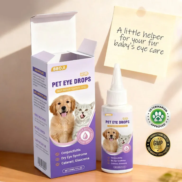 BBOJI™Pet Eye Drops-Relieves Conjunctivitis