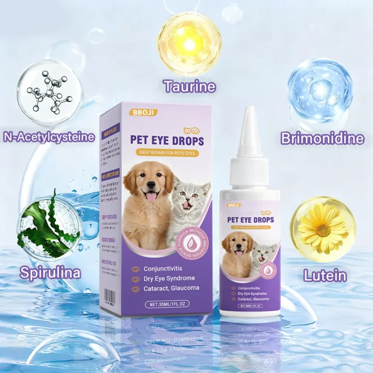 BBOJI™Pet Eye Drops-Relieves Conjunctivitis