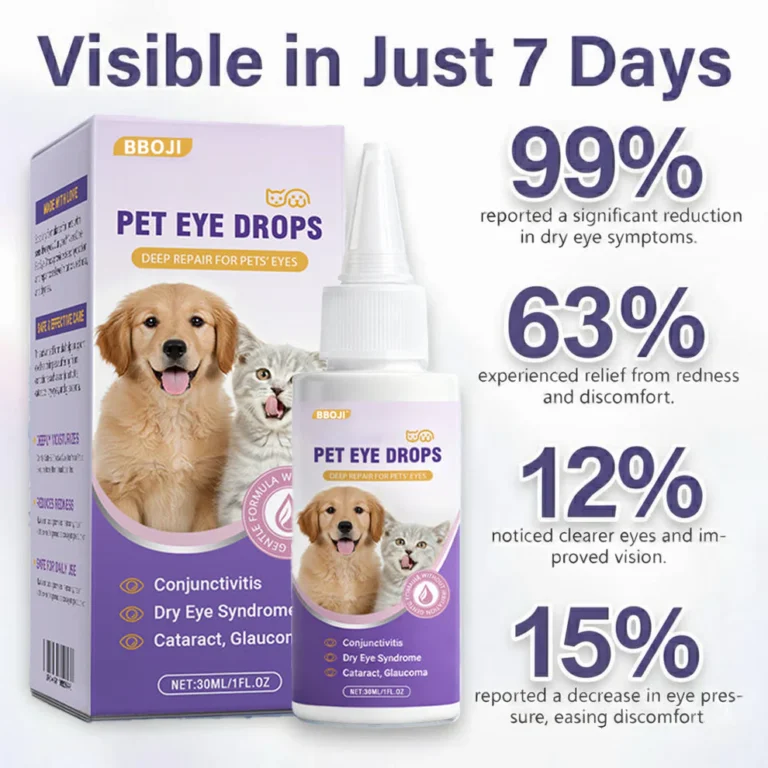 BBOJI™Pet Eye Drops-Relieves Conjunctivitis