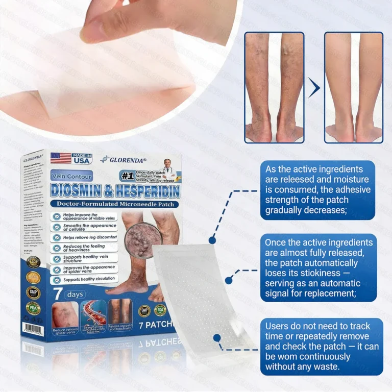 Glorenda® Vein Contour Microneedle Patch