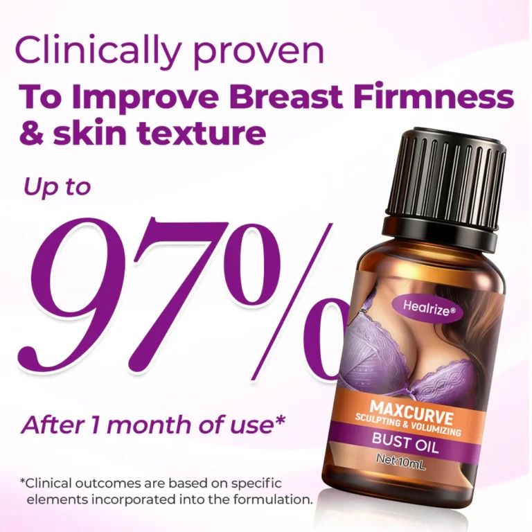 Healrize® MaxCurve Sculpting & Volumizing Bust Oil