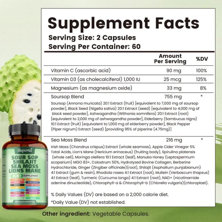 Rovexa Soursop Complex