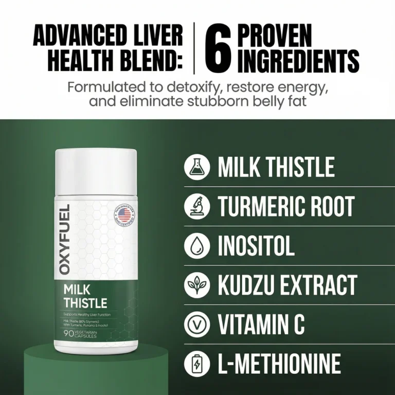 OxyFuel™ Milk Thistle Detox