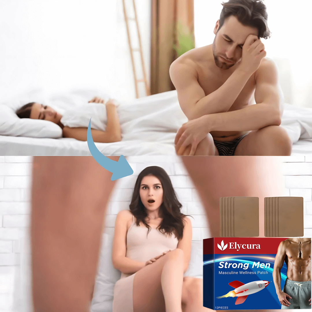 Elycura™ | Long-lasting erections in just 3 days! 3x thicker & harder!