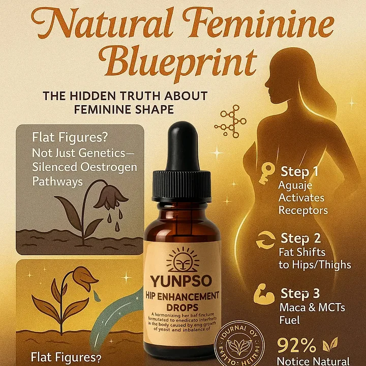 YUNPSO™ serum gives you stunning curves