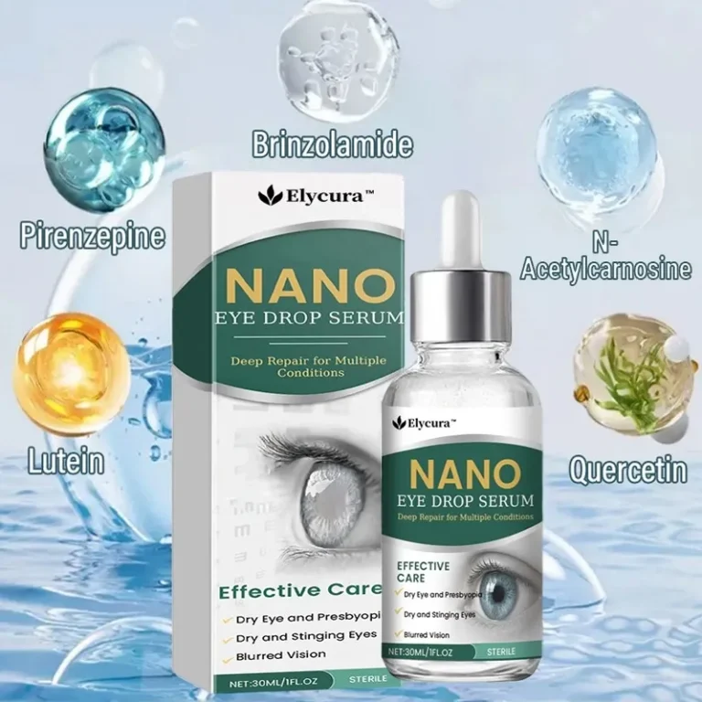 Elycura™ NANO Eye Drops Serum