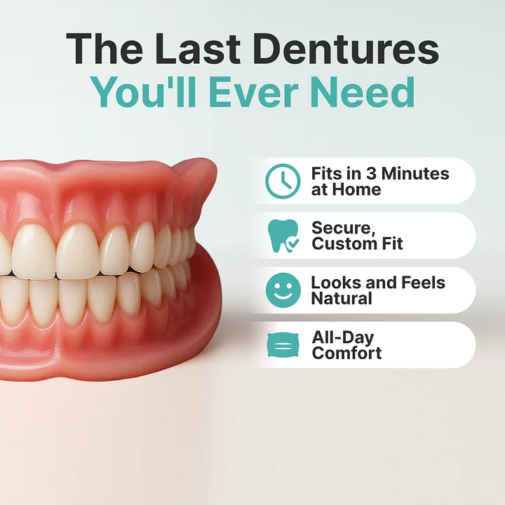YUNPSO™ Custom-Fit Full Functional Dentures