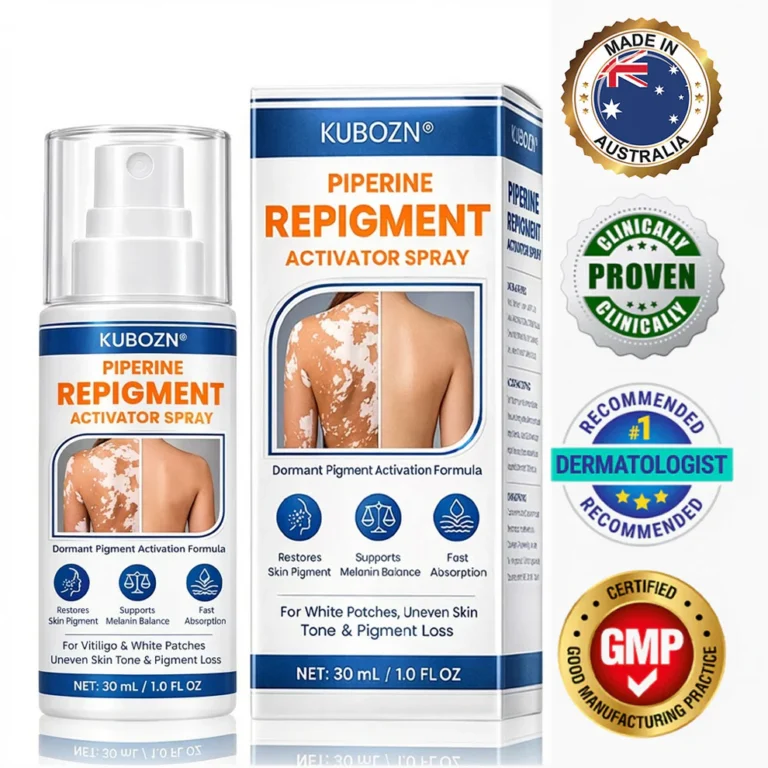 KUBOZN® Piperine Repigment Activator Spray