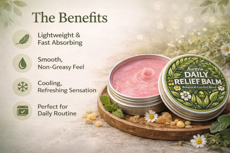 Aurevia™ Daily Relief Balm