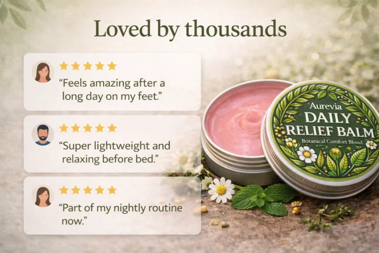 Aurevia™ Daily Relief Balm