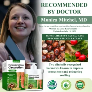 Healrize® Professional Leg Circulation Cream