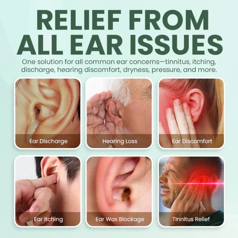 SEAGRIL Ear Care Drops Gentle Formula