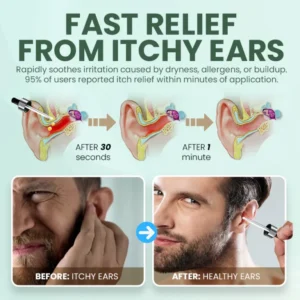 SEAGRIL Ear Care Drops Gentle Formula
