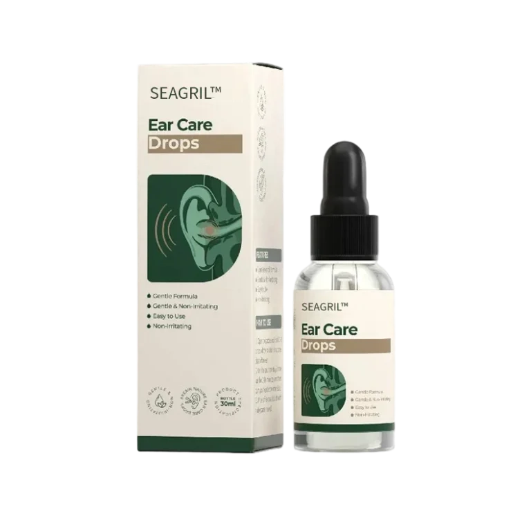 SEAGRIL Ear Care Drops Gentle Formula