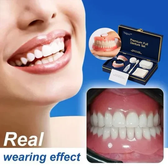 Yagoo® Custom-Fit Full Functional Dentures Make you more confident