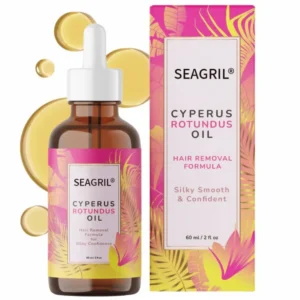 SEAGRIL™ Natural Hair Removal Oil for Smooth, Radiant Skin