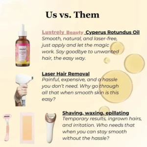 SEAGRIL™ Natural Hair Removal Oil for Smooth, Radiant Skin