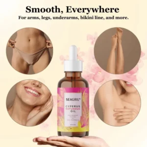 SEAGRIL™ Natural Hair Removal Oil for Smooth, Radiant Skin