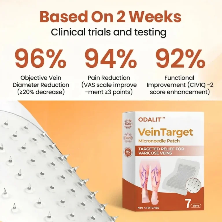 ODALIT™ VeinTarget Microneedle Patch