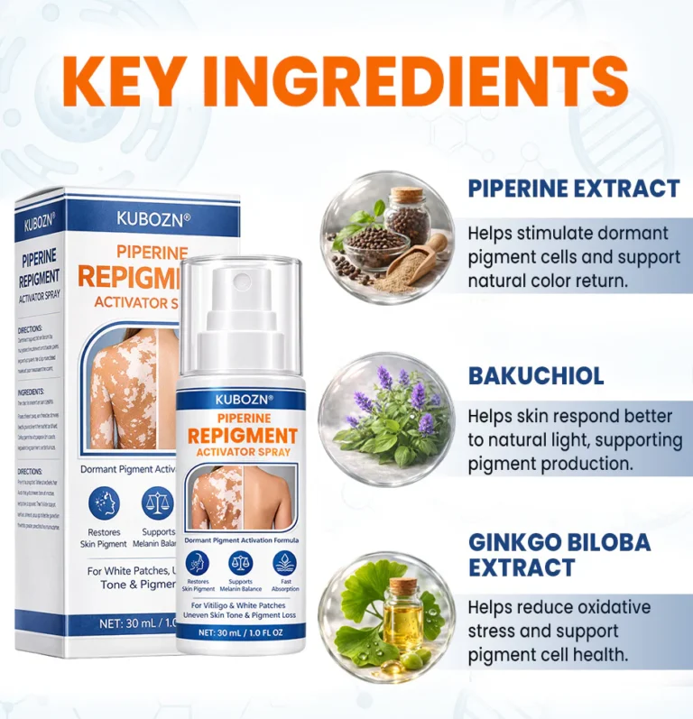 KUBOZN® Piperine Repigment Activator Spray