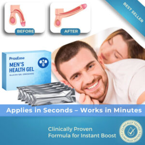 ProsEase – Gel | Improved performance and stronger erections in just one application
