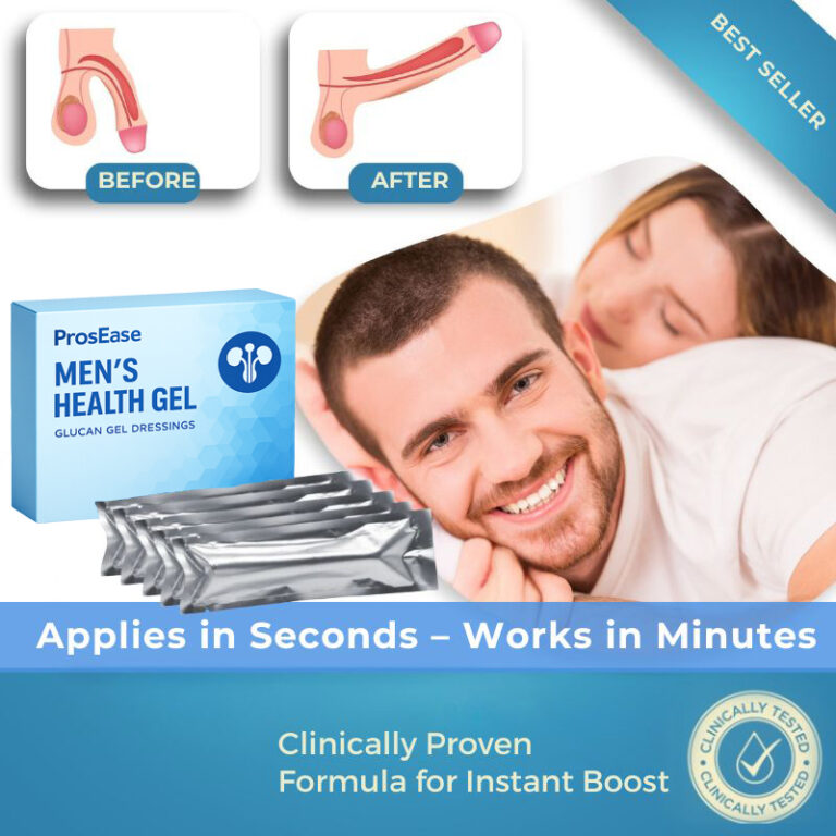 ProsEase – Gel | Improved performance and stronger erections in just one application