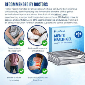 ProsEase – Gel | Improved performance and stronger erections in just one application