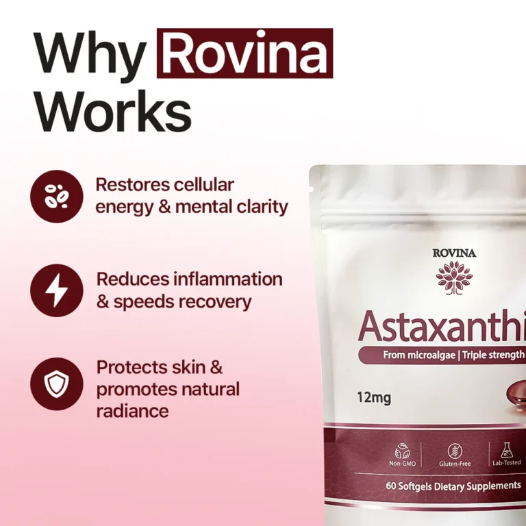 Rovina Nature’s Most Powerful Antioxidant