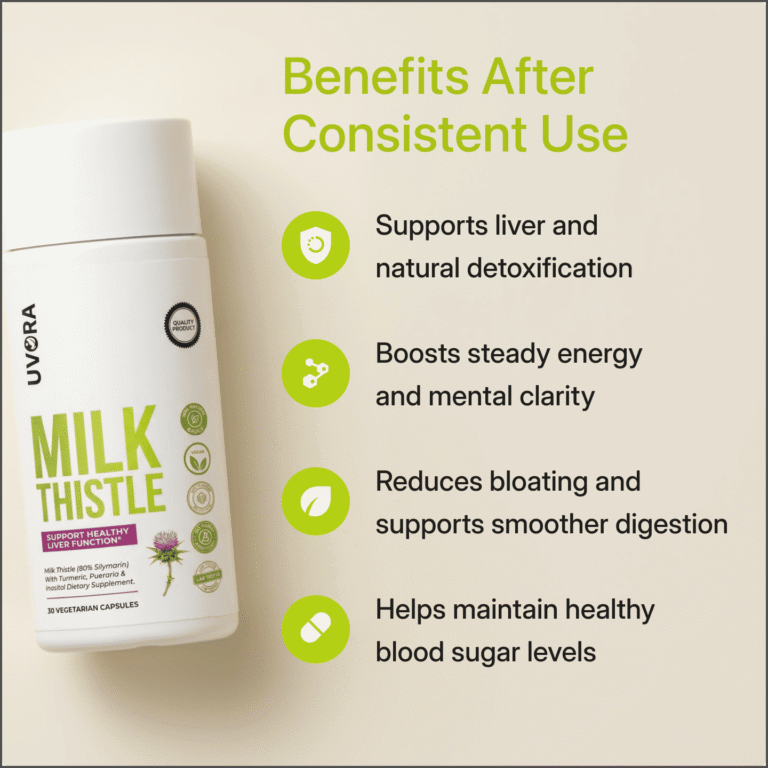 UVORA MILK THISTLE HERBAL DIETARY SUPPLEMENT
