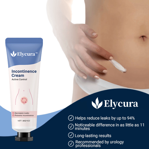 Elycura | Restores bladder control and reduces leaks within 11 minutes!