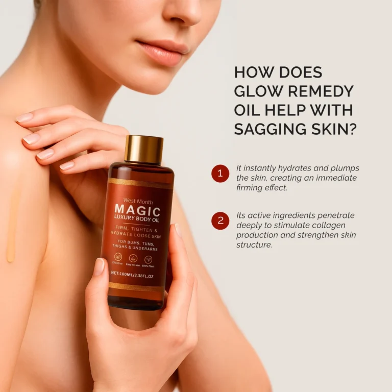 West Month Magic Luxury Body Oil
