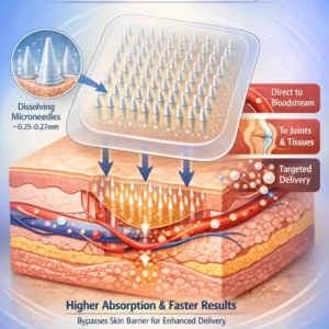 Healrize® 4-in-1 Vein & Joint Nano Microneedle Advanced Therapy Patch
