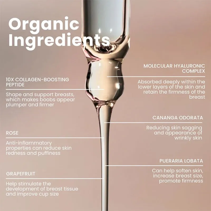 Elycura™ Bust Lift Oil