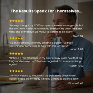 PurelyMe. NAC Lung & Airway Detox Complex