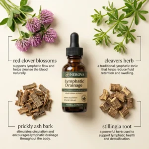 Nerova Lymphatic Drainage Drops