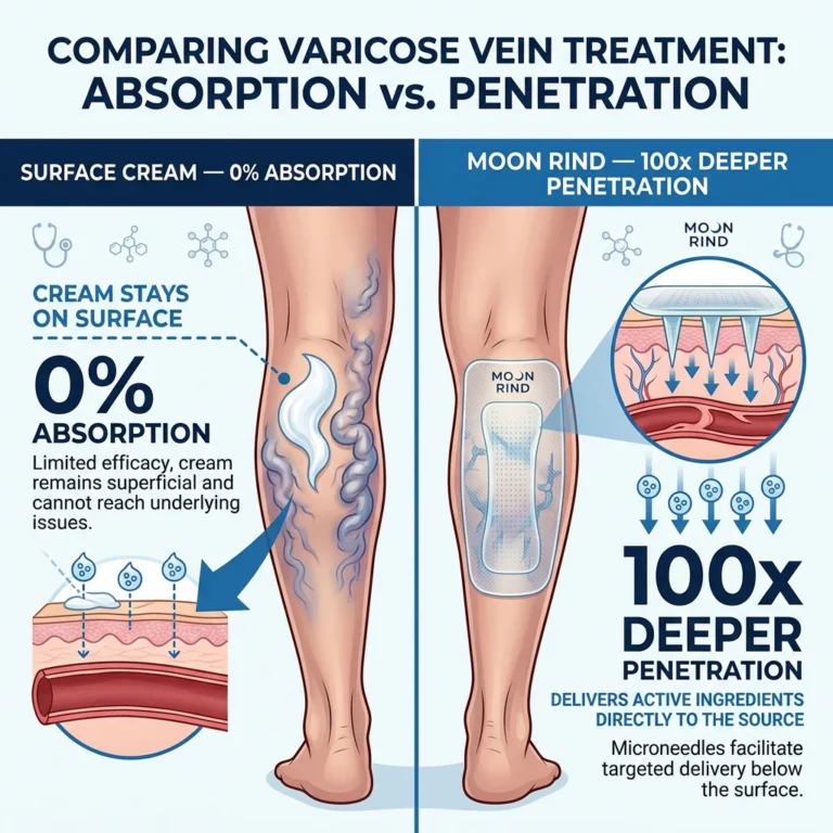 GFOUK® VeinTarget Microneedle Patch